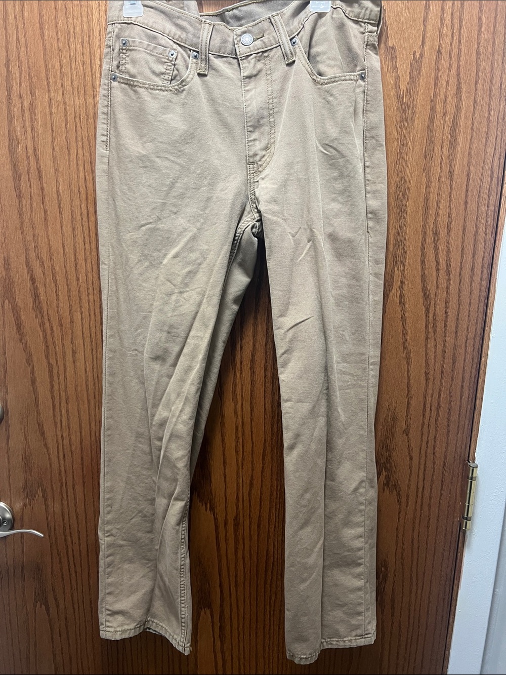 Levi's Straight-Leg Khaki